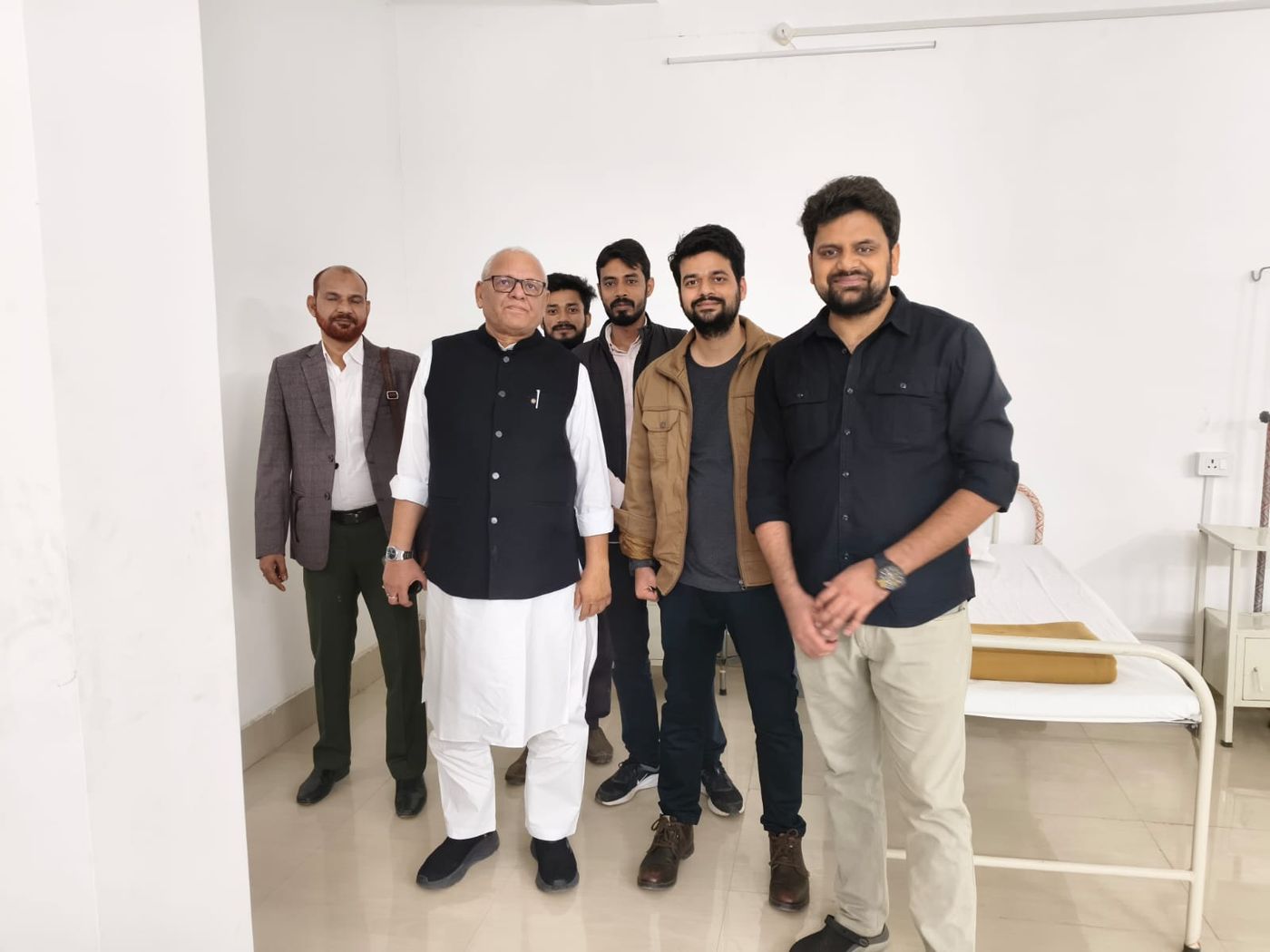 Leadership team, With the Hon’ble Chancellor