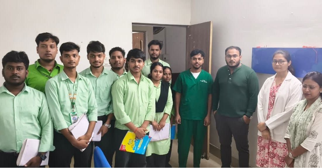 Hospital & nursing faculty, Bedside teaching