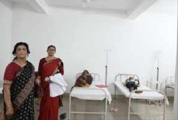 Ward at AHS Global Hospital