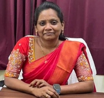 Dr Anitha Jyothi Chili, Principal